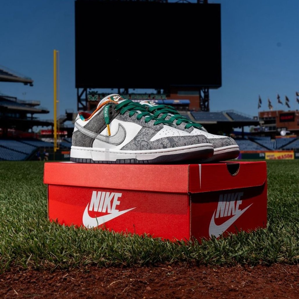 Nike Dunk Low 'Philly' (2024) ⚾️ 🗓️ May 30th - Lapstone And Hammer & Creme 🗓️ June 1st - Phillies Team Store