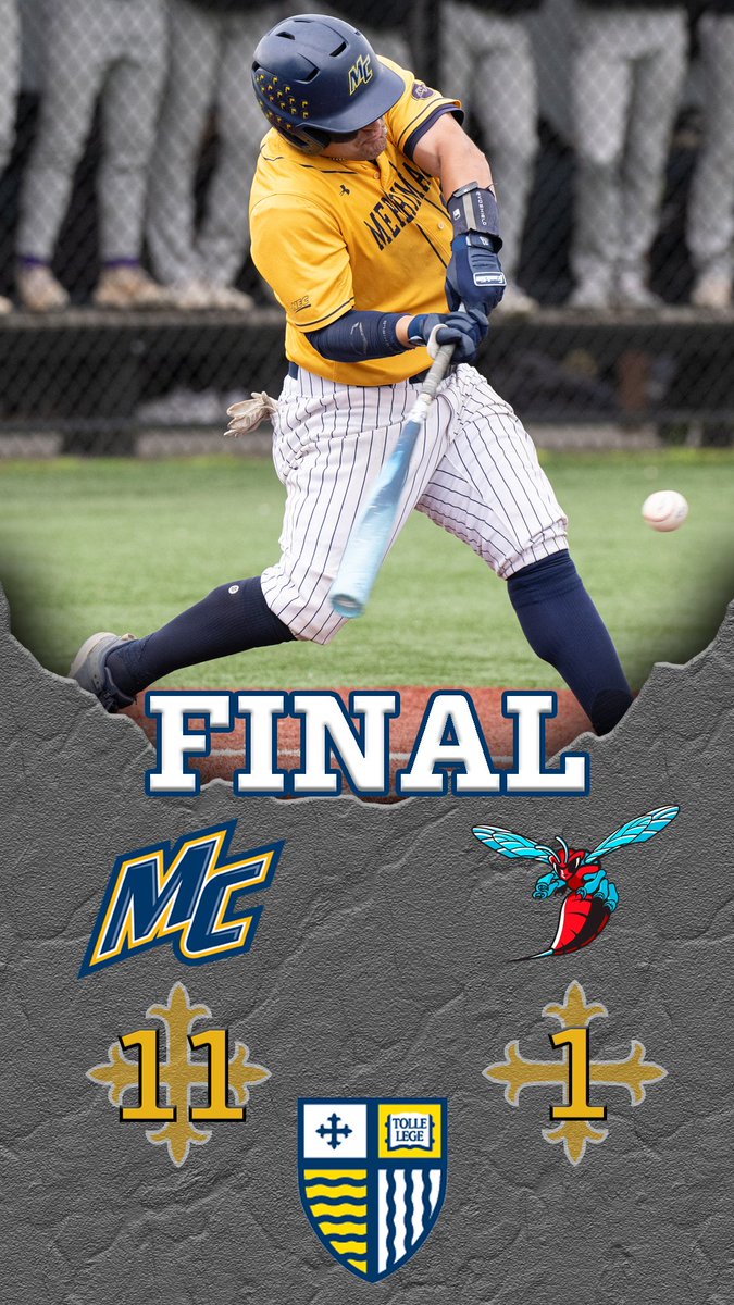 SURVIVE AND ADVANCE!!!🛡️🛡️🛡️ Warriors will live to see another day! A spotless day on the mound from a pair of youngsters in Brayden Ryan and Campbell Cassidy as they got backed up by the bats in a massive way. #GoMack