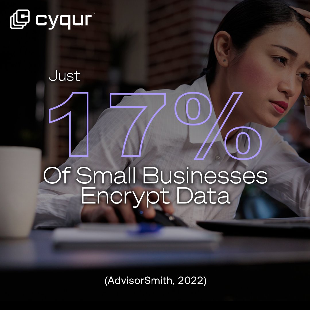 Data encryption is a crucial cybersecurity measure that a business’s data, and their customer’s data, is vulnerable without. ⁠ ⁠ Encrypt your data and safeguard your privacy with Cyqur. syphernetics.com
 #Cyqur #Encrypted #DataProtection #Web3Security