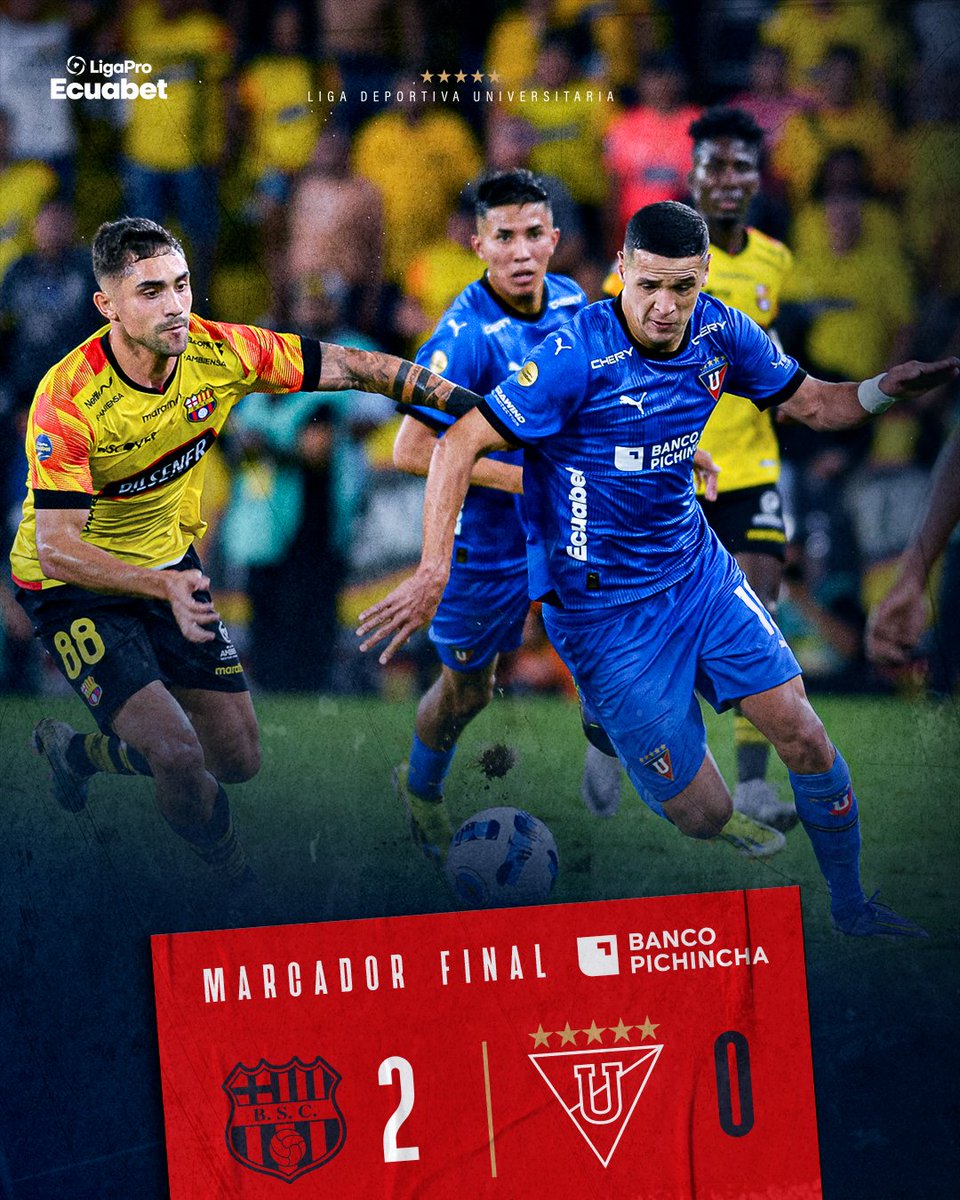 LDU Oficial tweet media