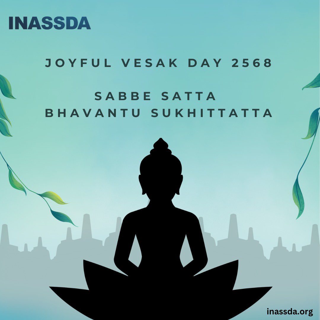May all beings live forever in happiness and free from all hatred and enmity. Have a blessed Vesak Day 2024! 

#HappyVesakDay #VesakDay2024 #INASSDA #NPO #StainlessSteel #StainlessSteelAssociation #StainlessSteelIndonesia