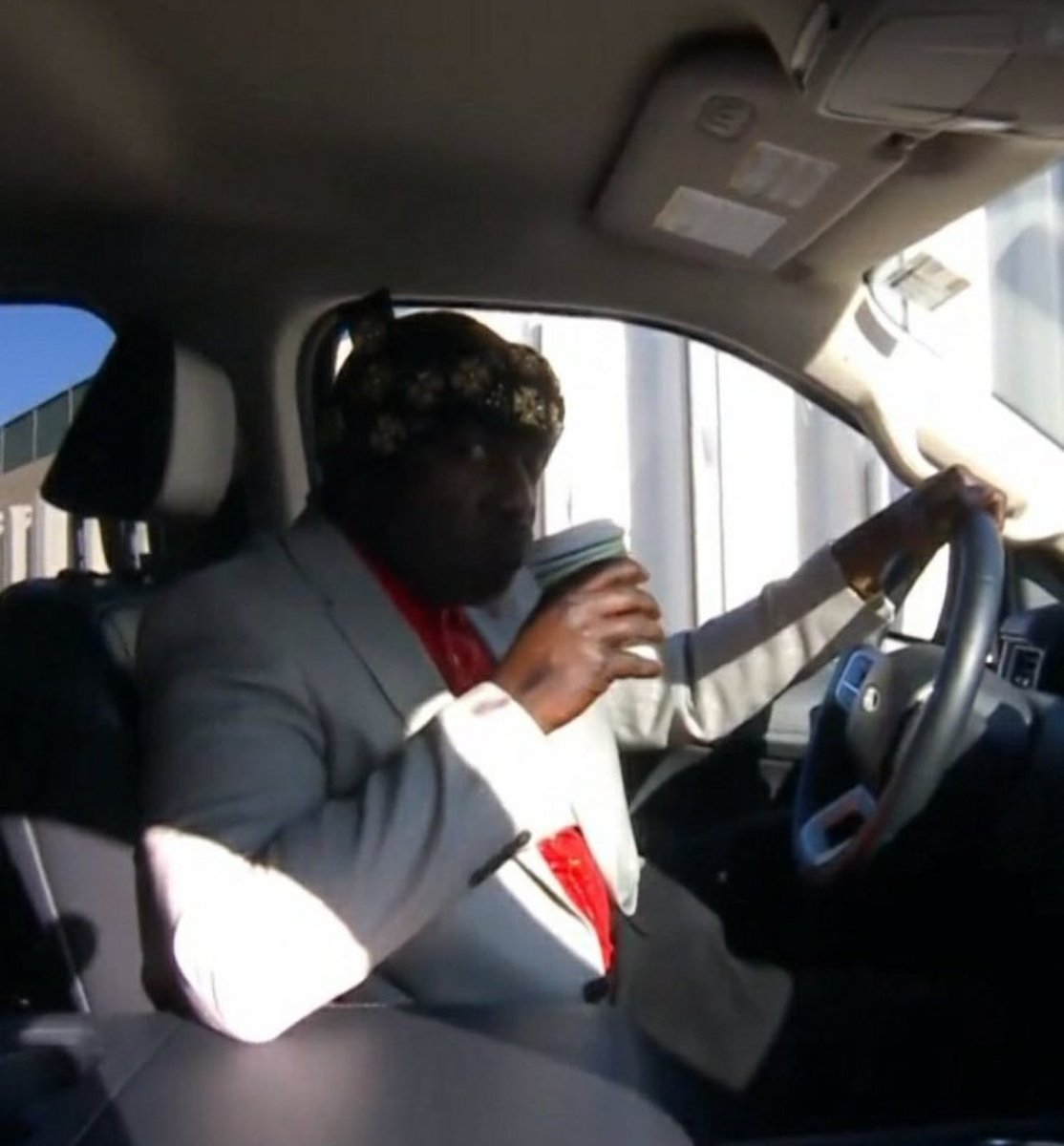 PrinceNanaCoffee.com 🕺🏾🕺🏾I’m sooooo back and ready to swerve😹🕺🏾 #AEWDynamite