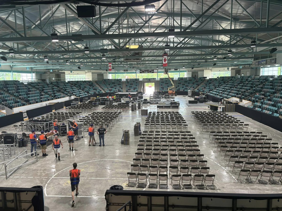 With less than 24 hours to go, the stage is almost set as we prepare for the lighting of the cauldron to mark the Special Olympics Ontario Spring Games officially open. Join us tomorrow as we celebrate the incredible spirit of determination, courage, and unity at the Opening