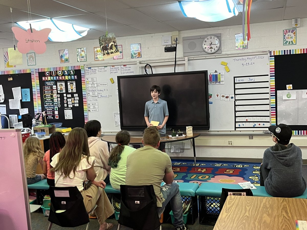 #ClearLakeIB 5th graders did an excellent job building in interactive audience pieces and fantastic visuals this year for #IBPYP Exhibition!💛💙