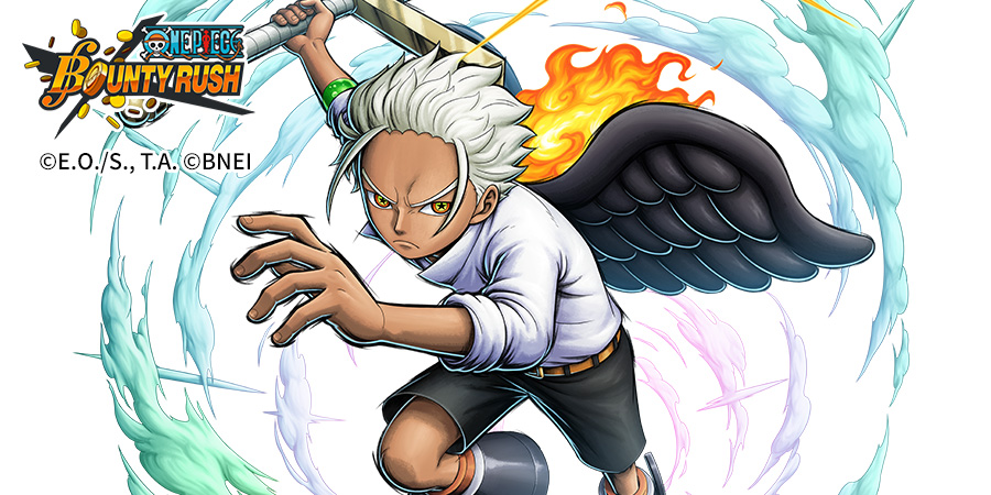 [Notice]

'Seraphim S-Hawk' joins the fight!

#BountyRush
#ONEPIECE