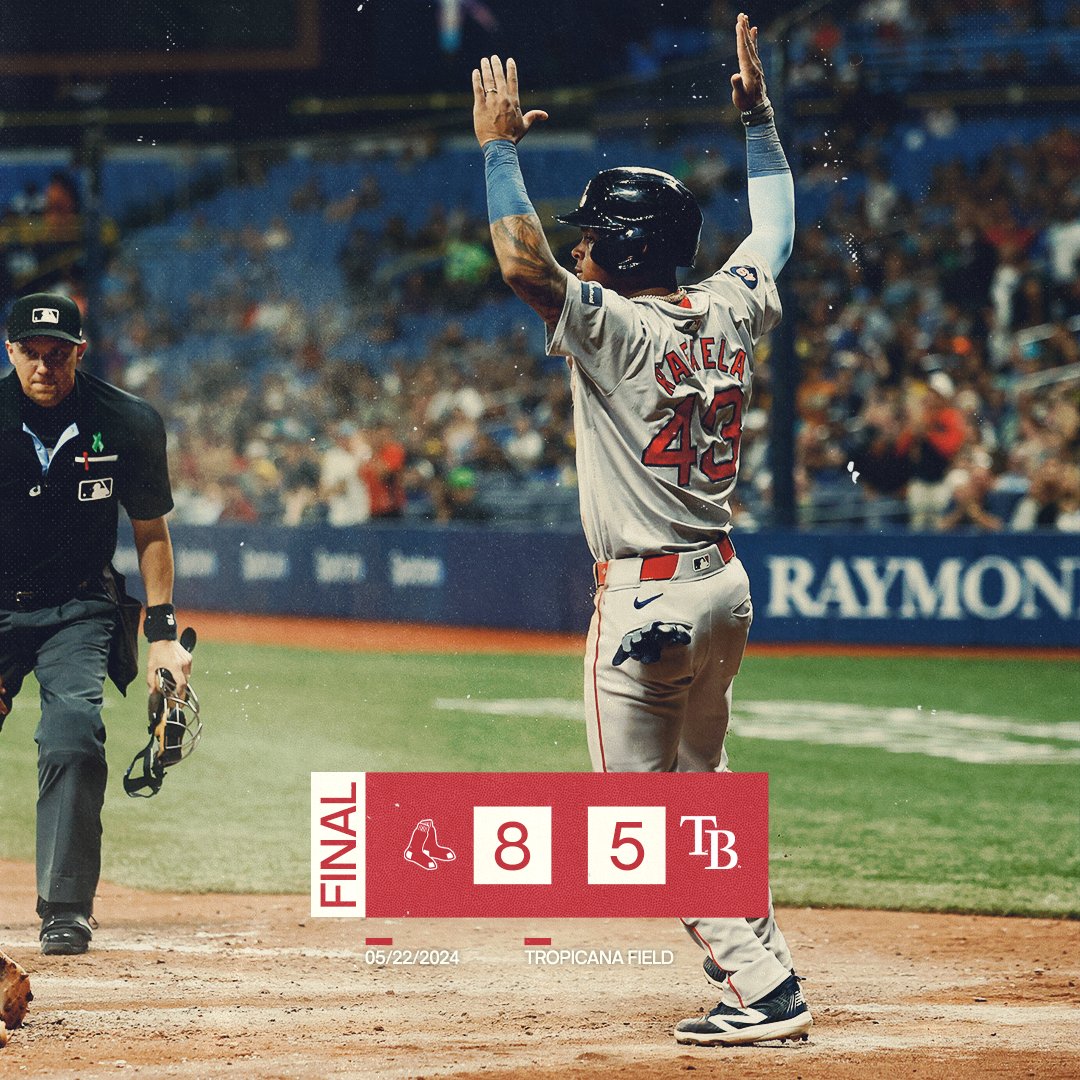 RedSox's tweet photo. Broke out the brooms. 🧹

🔗: https://t.co/fn7PoO2f5v https://t.co/dv1ONH8tRE