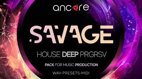 SAVAGE Deep House Producer Pack. Available Now! ancoresounds.com/savage-deep-pr… Check Discount Products -50% OFF ancoresounds.com/sale/ #musicproduction #logicprox #deephousefamily #housemusic #SynthPresets #deephouse