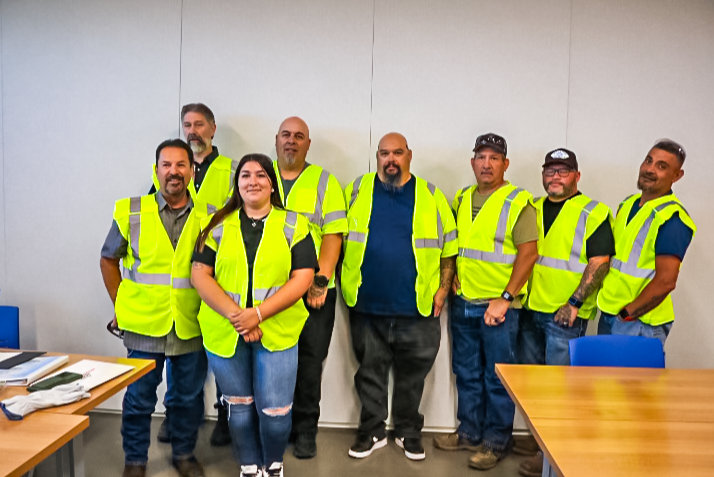 🎉🌟 Let's give a warm welcome to our awesome new hires this week! We're thrilled to have you join our team! . . . #OneAlbuquerque #SolidWasteDepartment #KeepABQBEautiful #NewHires #Welcome