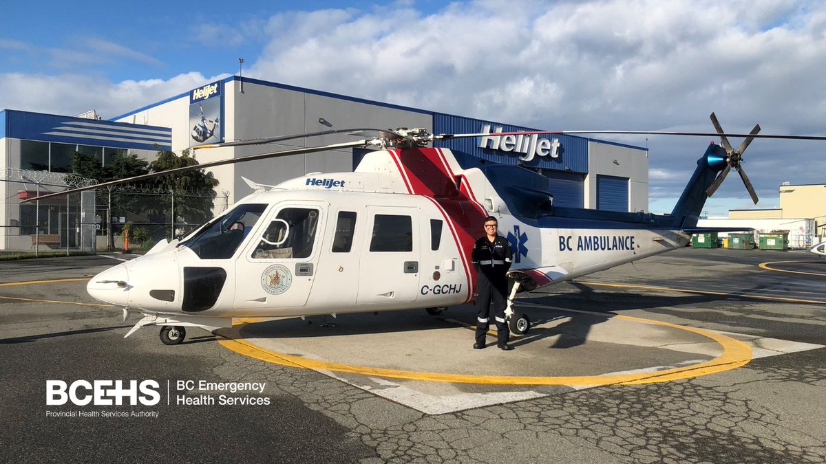 BC_EHS's tweet photo. "My favourite part of being a Critical Care Paramedic is travelling all throughout the province and getting to meet so many of our colleagues in rural and remote settings." -Jason 
  
#ParamedicServicesWeek2024 https://t.co/2CC4NbdXdk