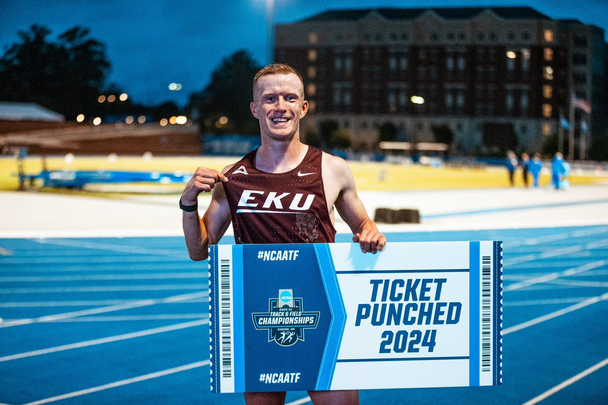 EKU XCTF tweet media