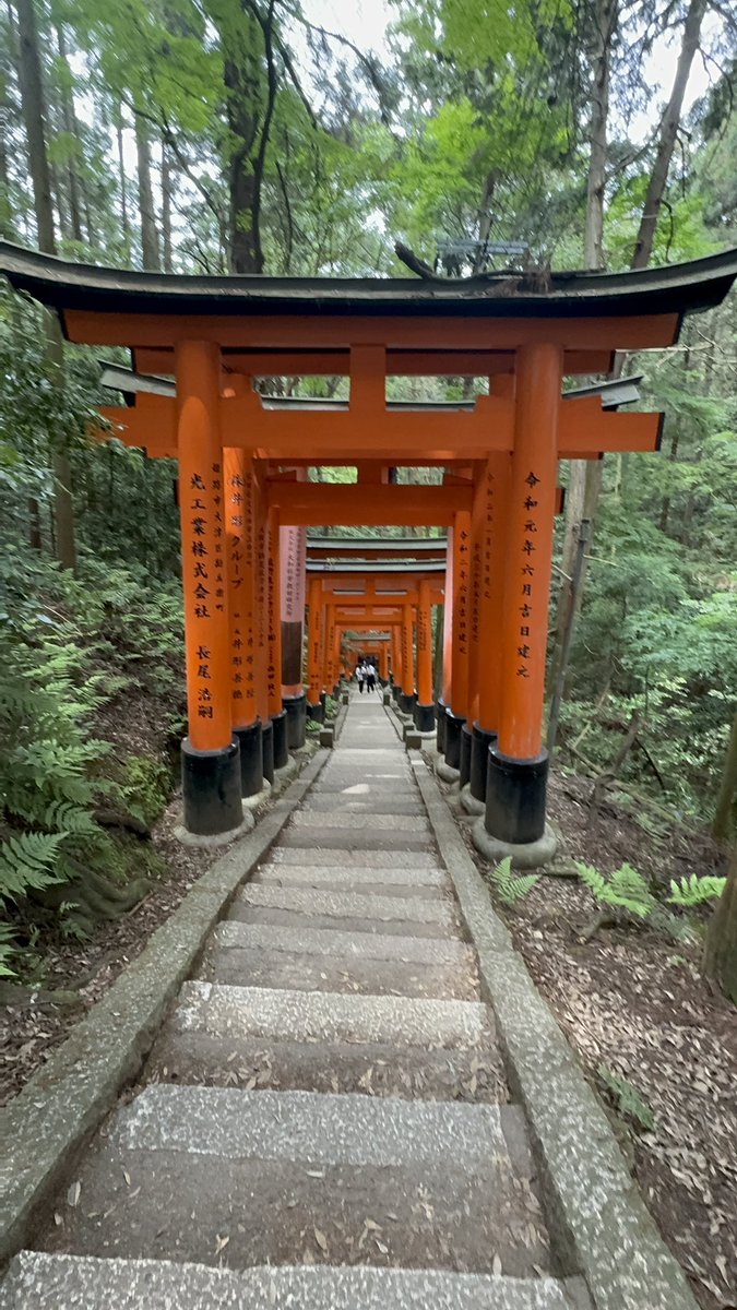 Leg day malala sa Fushimi Inari