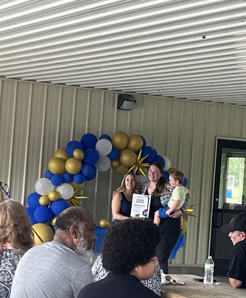 Congratulations to #ClearLakeIB Special Education teacher, Mrs. Fielding for being nominated for a CARES award! 💛💙