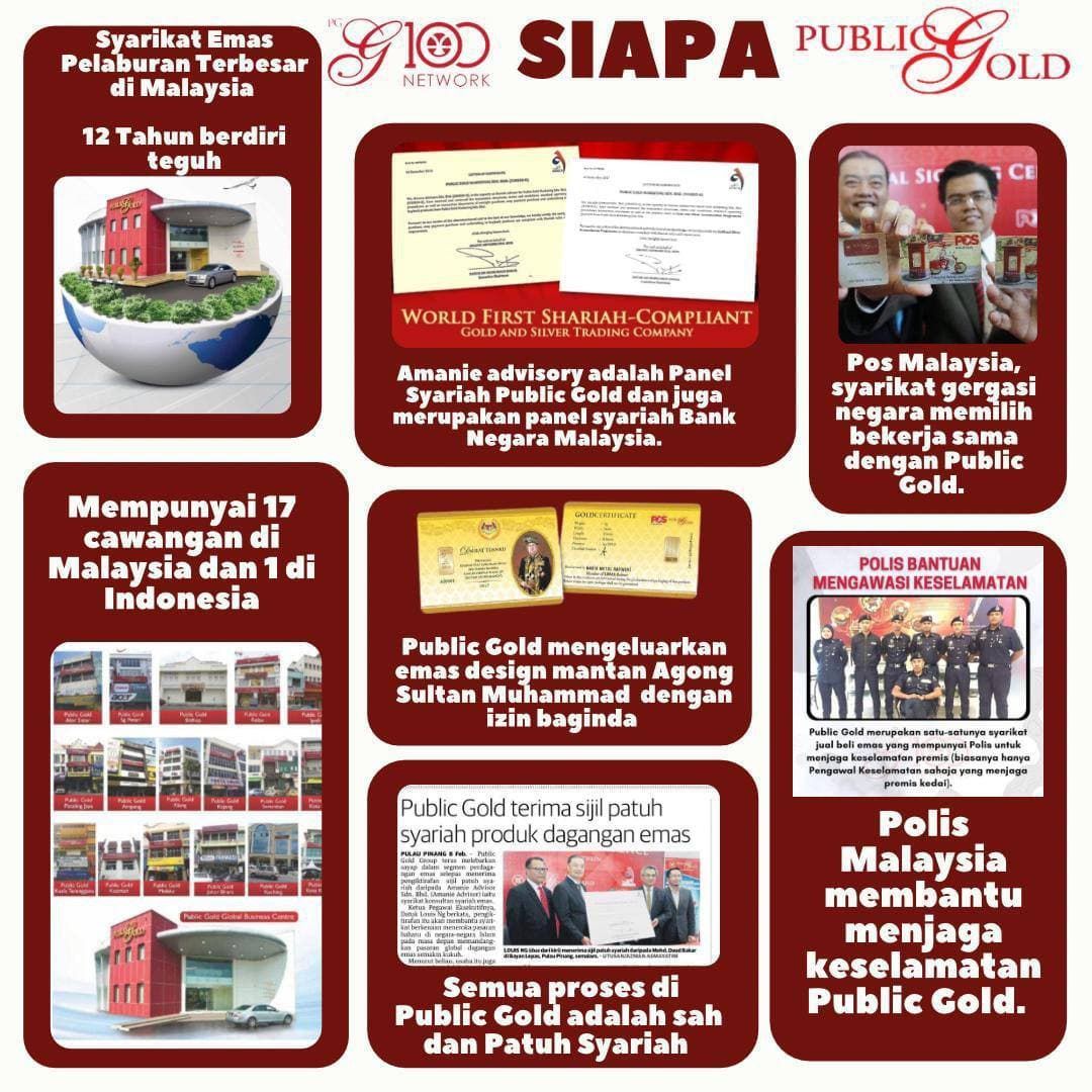 DanielNelison's tweet photo. Public Gold? Dah kenal belum?

Nak simpan emas tapi takut kena scam? Donwload dan baca ebook ni - https://t.co/zf240Wo2js  . Semoga terjawab segala persoalan.
#publicgold #simpanemas #emasonline https://t.co/VLEnl8j1og