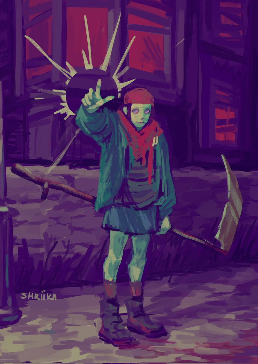 katerina watched this thang crawl out of an open grave and said is anyone gonna adopt that
#pathologic