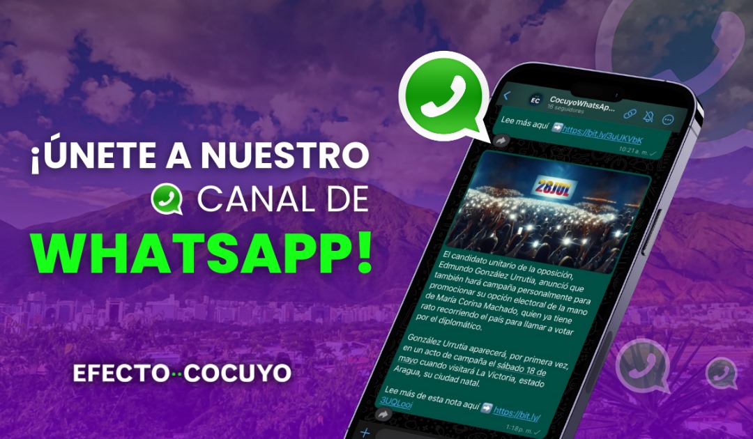 📲 ¿Listo para recibir contenidos que iluminan? Únete a nuestro nuevo canal de Whatsapp y mantente informado todos los días💫 Únete aquí➡️ bit.ly/4aprNBl