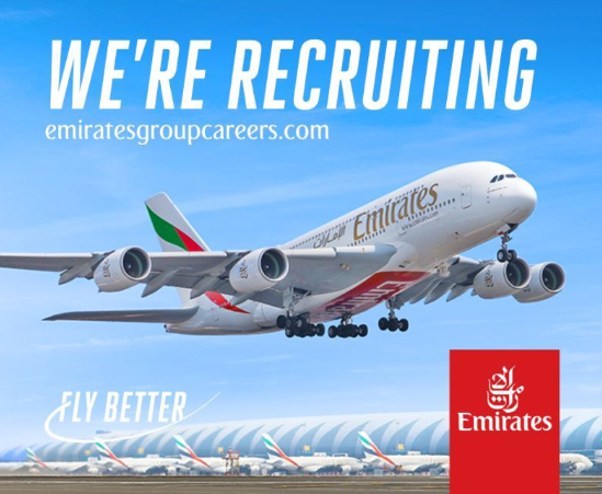 Invite onlyBuenos Aires, Argentina08 Jun 9AM
“In collaboration with our appointed agency in Argentina, Top Fly Recruitment Academy. Please send your CV to emirates.recruitment@topflyra.com”