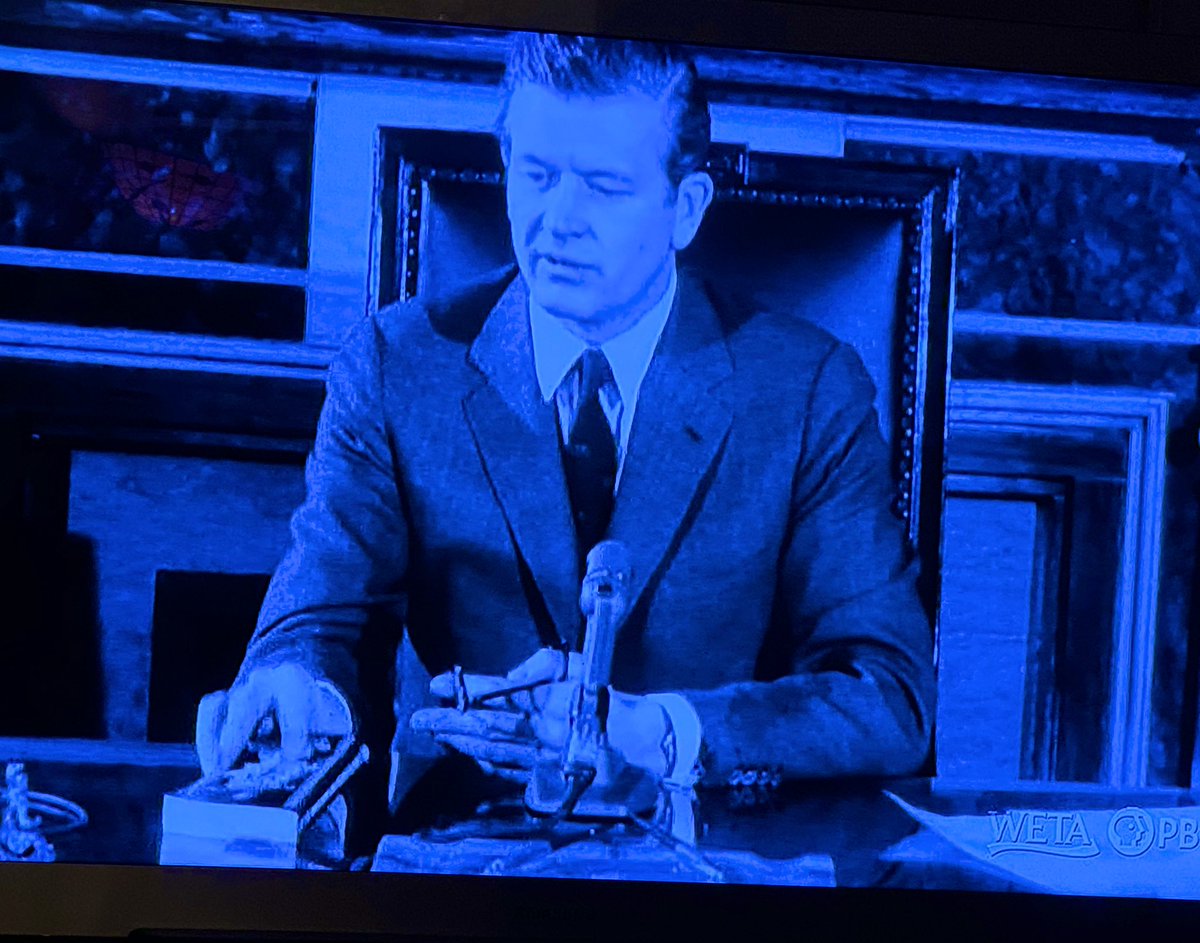 ricebilldc's tweet photo. @AmExperiencePBS @PBS I was born in 1941 & remember #TheKernerReport & this is an excellent account of it—-BUT u too often don’t ID the talking heads. #Madding @wetatvfm https://t.co/3XTtTkFLAW