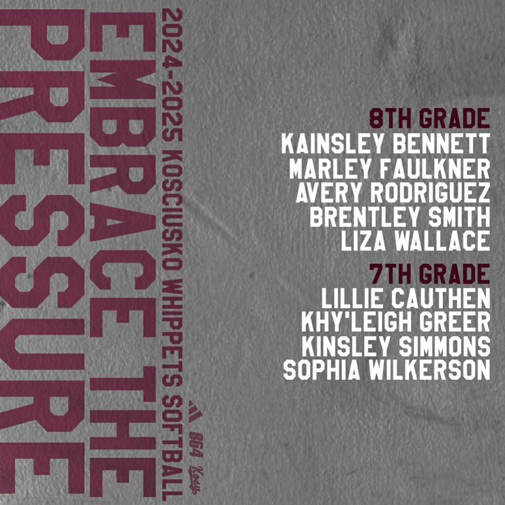 Kosciusko Softball tweet media