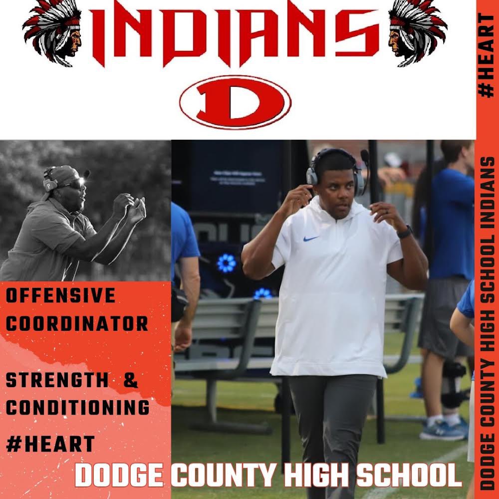 DODGEFOOTBALL's tweet photo. We would like to welcome our new offensive coordinator // strength & conditioning coach. Please join us in welcoming Coach Montez Shipman (@TheCoachShipman) to our family!
#GoDodge https://t.co/Lo8RHwIeyb
