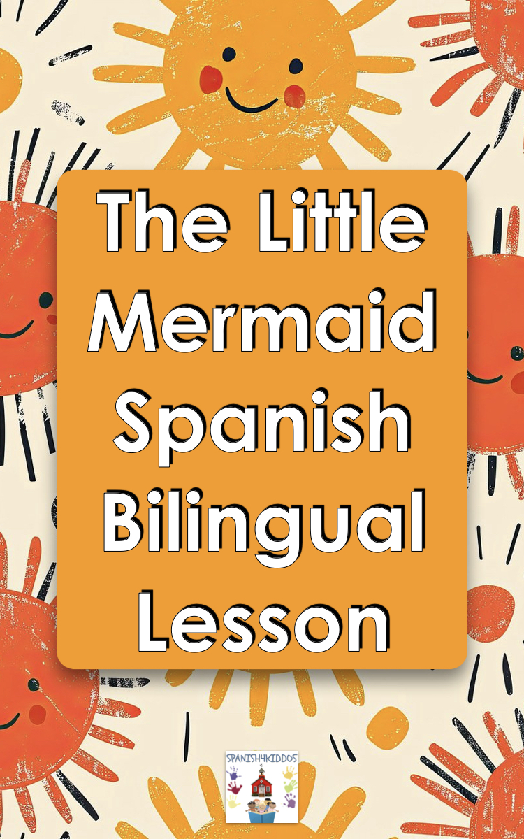 Transform summer learning with a splash of bilingual storytelling! 🌊📚 The Little Mermaid lesson offers a unique blend of reading, writing, and exploring letters in both Spanish and English. 

spanish4kiddos.com/the-little-mer…

#SummerOfLearning #BilingualStories