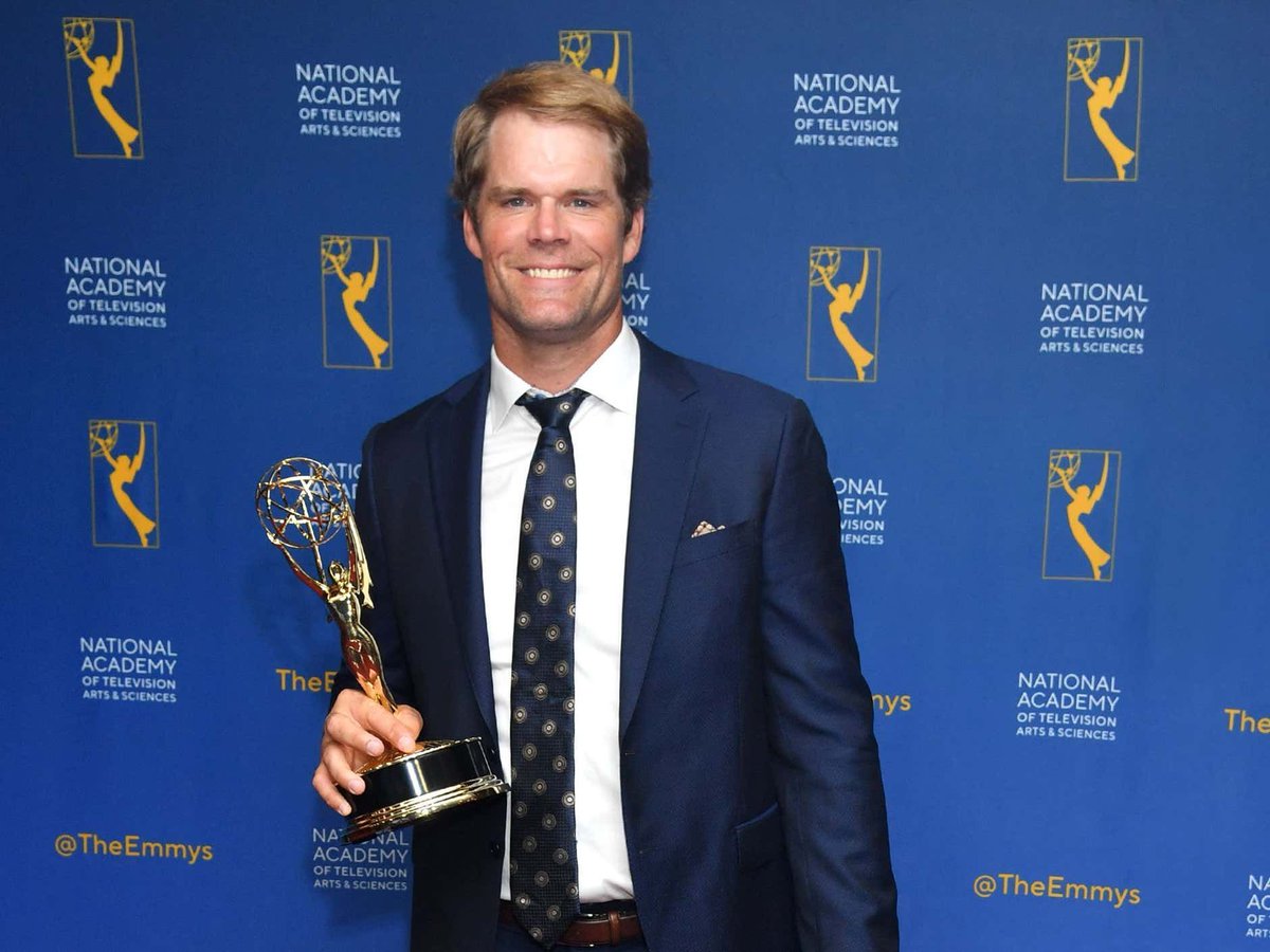 Greg Olsen Wins a Sports Emmy Just as He Joins the Long and Distinguished List of People Who Lost Their Job to Tom Brady buff.ly/3Kc2VC7