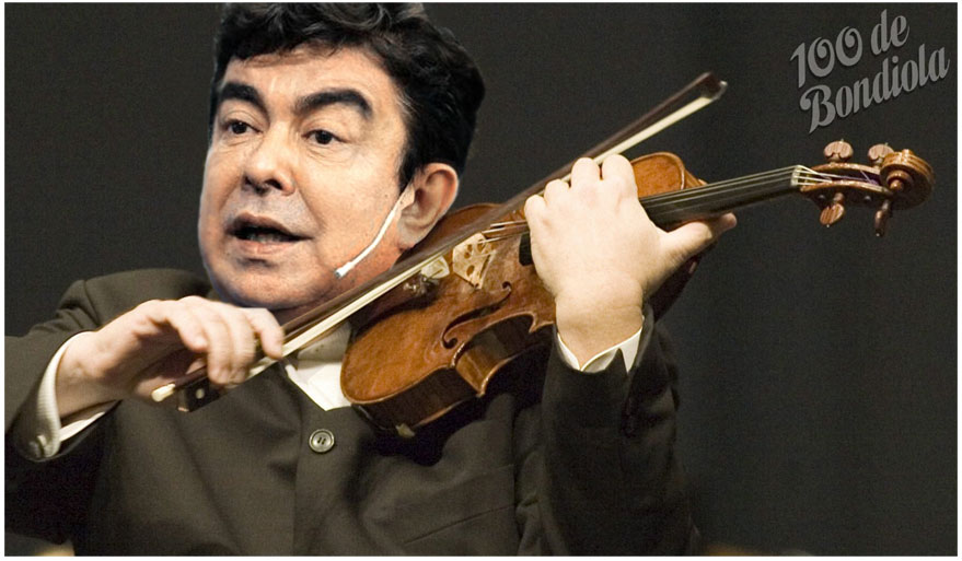 Próximo evento político-musical en el Luna Park: el violín de Espinoza.