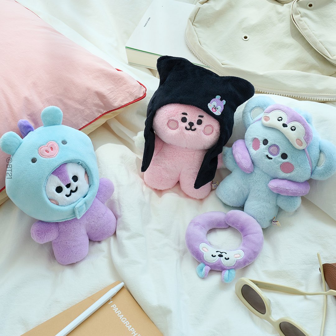 MANG이 전해주는 매일의 행복💜

BT21 MANG BASIC EDITION

유니스타즈의 일상을 미소로 가득 채워주는
MANG의 베이직 에디션을 만나보세요!

📍LINE FRIENDS 온오프라인 스토어
🔗lin.ee/PbE0Jsu
*노트북 파우치, 캠프컵은 추후 출시 예정입니다.