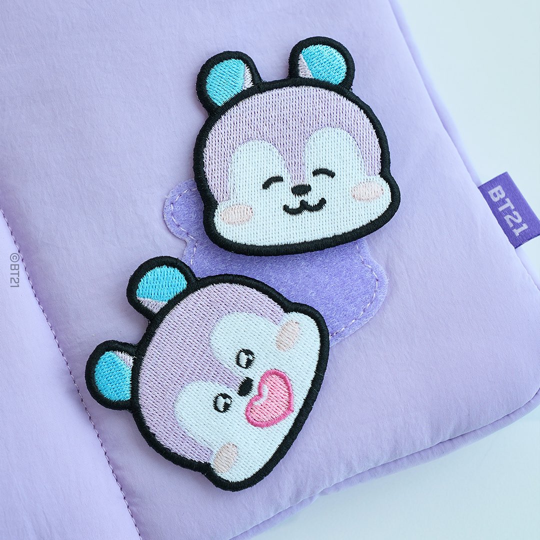 Moments of Joy with MANG💜

BT21 MANG BASIC EDITION

Embrace the joy of daily moments with the BT21 MANG BASIC EDITION!

📍LINE FRIENDS SQUARE
🔗lin.ee/iLNZKrw
*Laptop pouch,Camp cup release scheduled for a later date