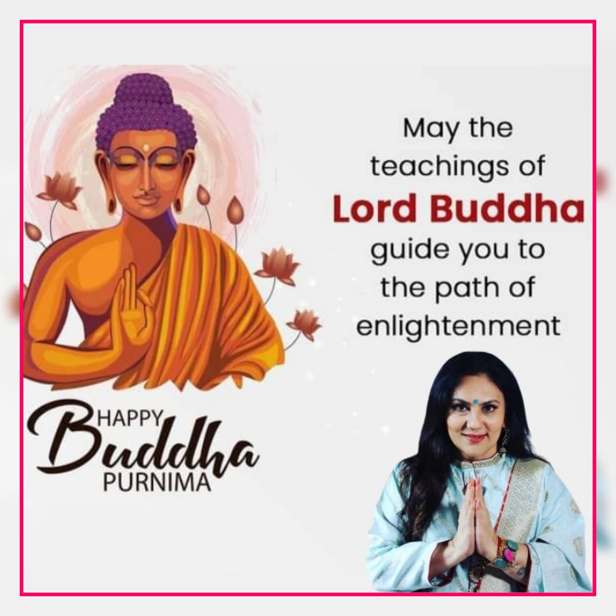 May he bless us with peace 🙏#buddha #poonam  #peace #calm