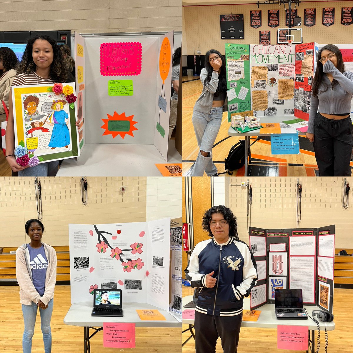 Sunset Park High School tweet media