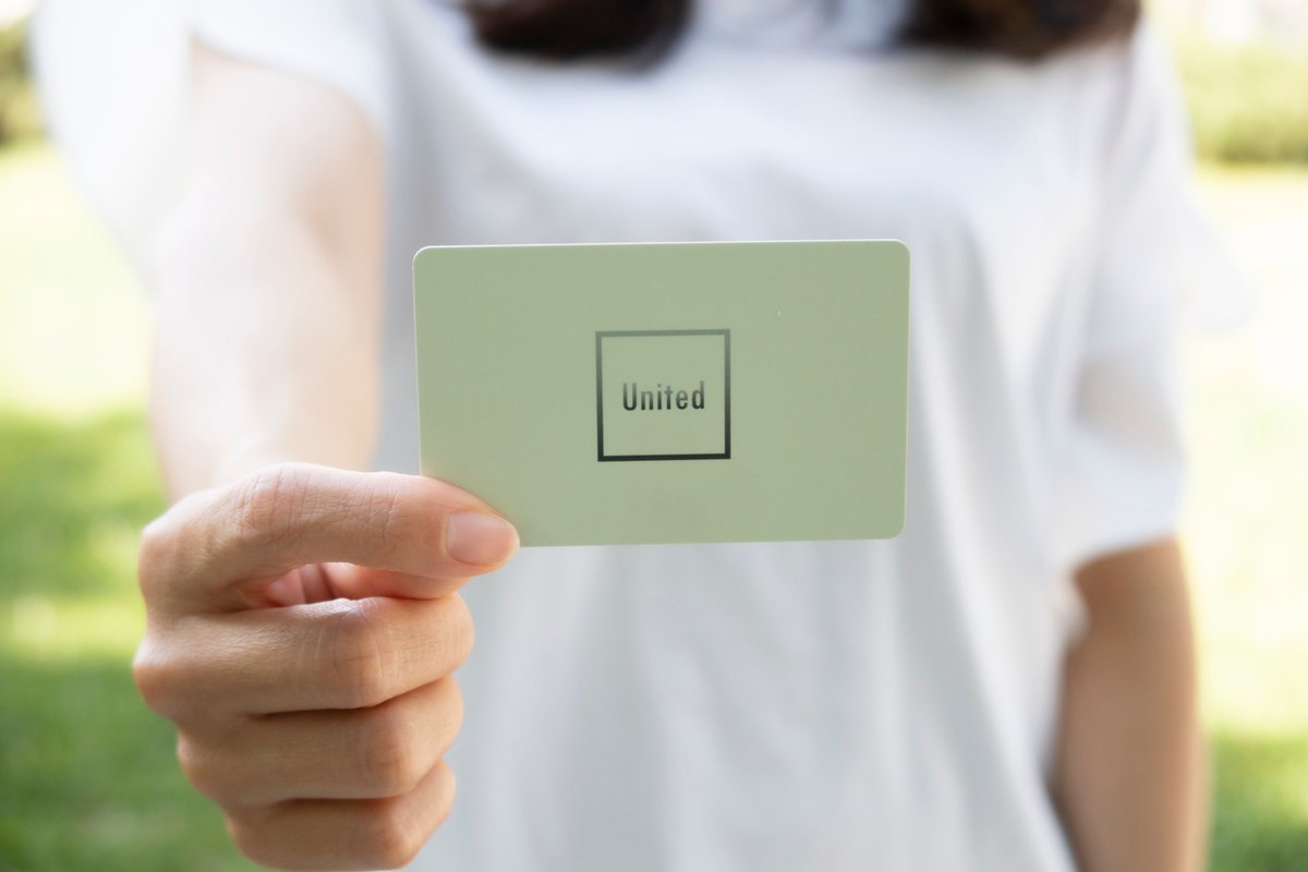 UnitedCard0's tweet photo. カード1枚で、完結。

【#UnitedCard】があれば、
・情報の更新がカンタン
・情報の共有がカンタン

そして、
・月額費用が一切不要
・専用アプリの使用なし

究極に”無駄を省いた”デジタル名刺です💳

もちろん、ビジネスをしていない方でも「自分をPRするため」にご利用いただいても◎ https://t.co/MKaESVP9aI