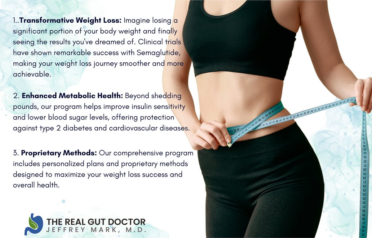 Transform your life. Shed those stubborn pounds effortlessly, and reclaiming your health, vitality and confidence. Why wait? Take the first step towards a sexier, healthier you. Request a free discovery call now. Telehealth services in all 50 states.