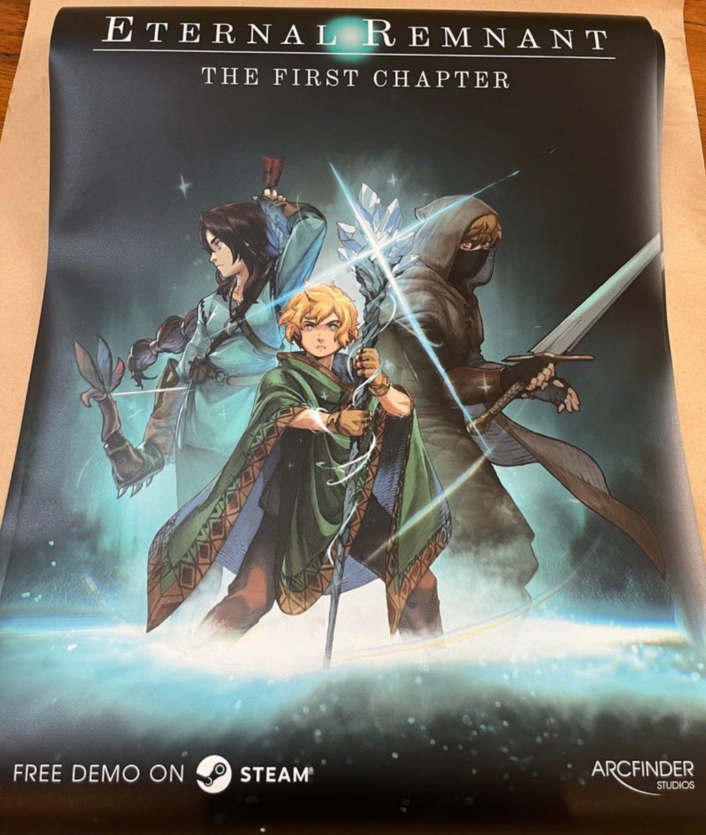 Eternal Remnant tweet media
