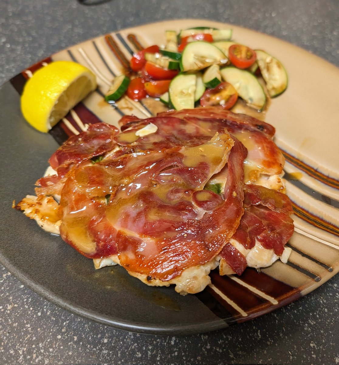 Made Chicken Saltimbocca with @foodwishes's recipe tonight and my god how can something so simple taste so amazing