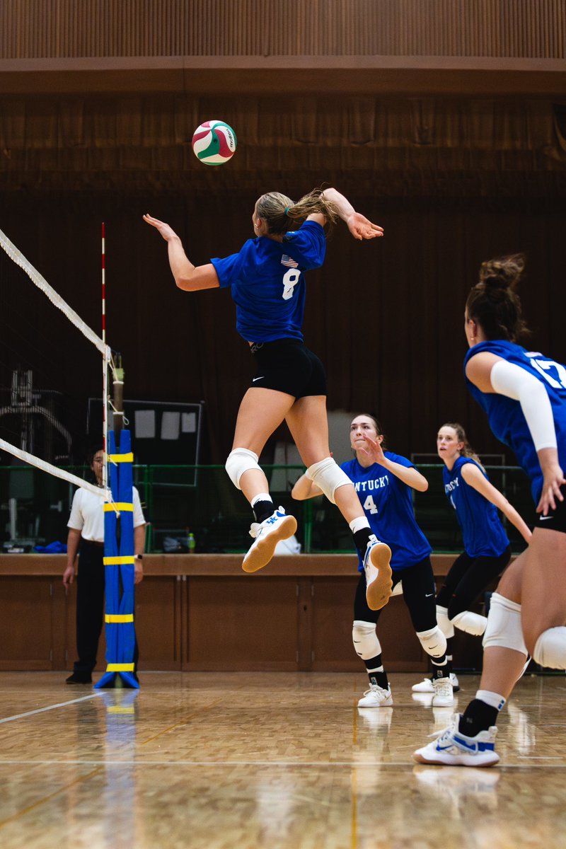 Kentucky Volleyball tweet media