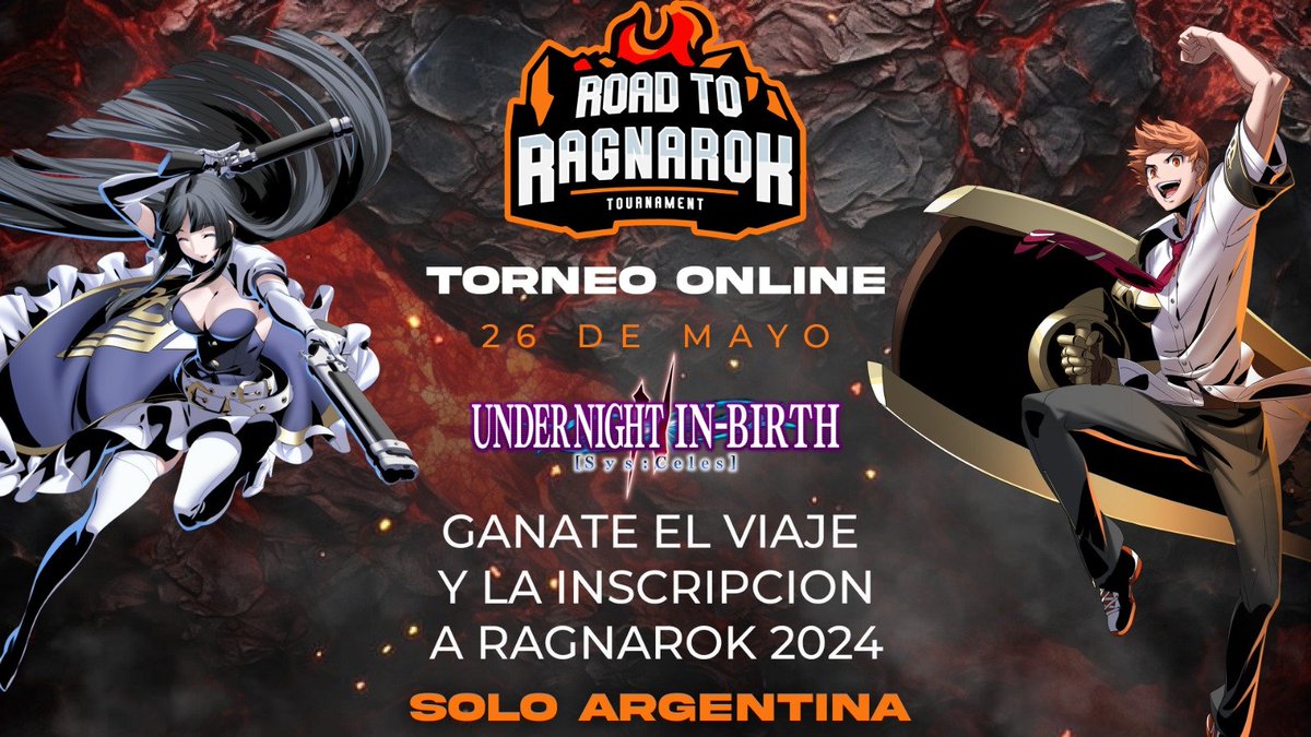 Rosen1024's tweet photo. Domingo 20 horas Torneo de UNI 2. Solo Arg, el campeon se gana un pasaje a Cordoba y la inscripcion al Ragnarok de UNI.

https://t.co/xbbrSvBCPp https://t.co/A9aInrH1vF