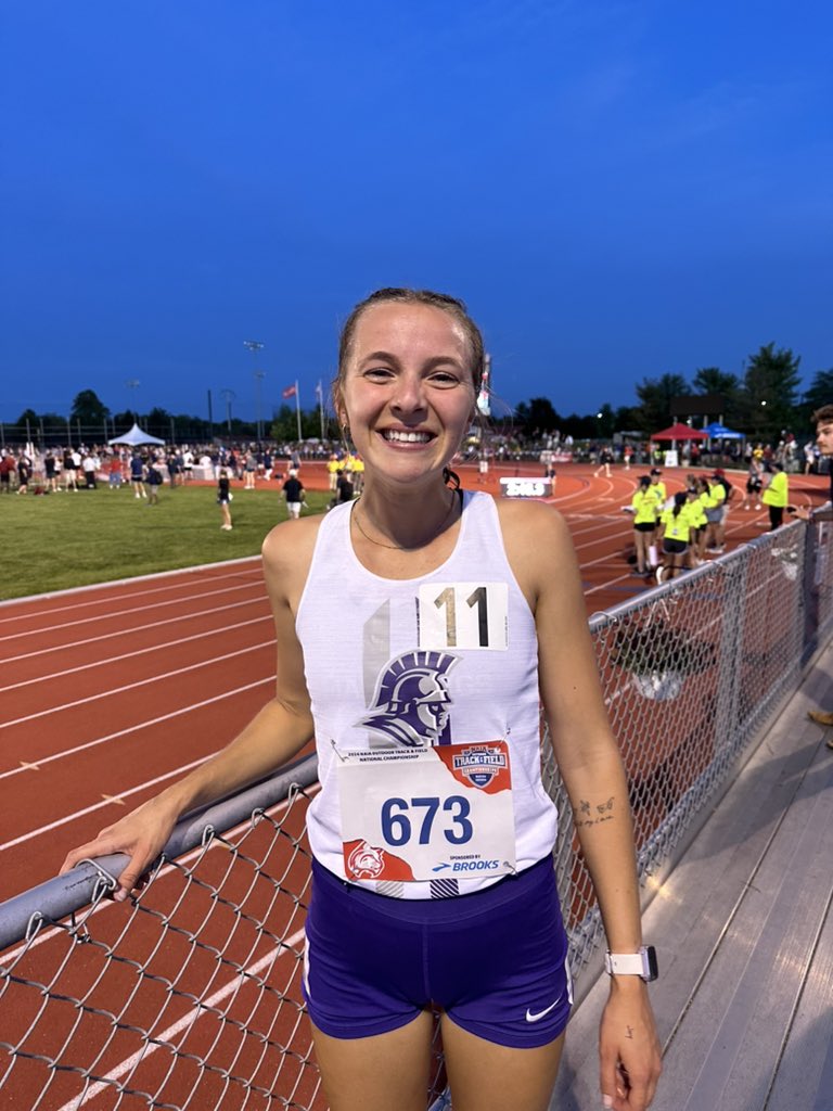 🥉All American🥉
Mollie Gamble is 3rd in the women’s 10k at the 2024 NAIA Outdoor Track Nationals in a stellar race with of 36:22.96 to end her incredible career!