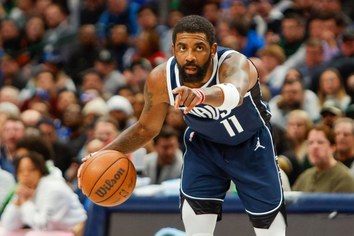 KYRIE MF IRVING.✅

My Play of the Day✅✅✅

Kyrie Irving 29.5 PRA✅✅✅
(-130)DK

He F****** cooked.

5-0 on the day!

❤️if you had Uncle Drew in your slips!