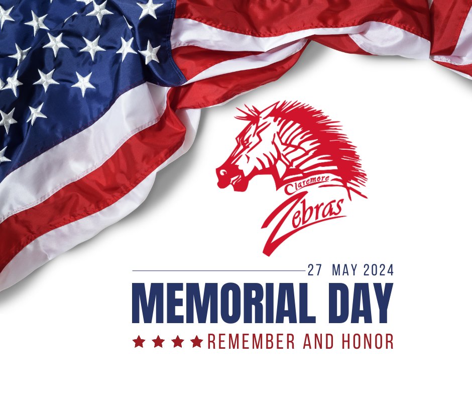 The CPS District offices are closed on Monday.  Have a safe Memorial Day. 

#CPSZEBRAPRIDE