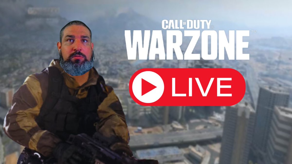 🔴 Live in 20 minutes

Warzone Wednesday - Urzikstan with the #TIECrew

Focusing on
-TEAM CHEMISTRY
-HITTING THE SNIPES THAT MATTER
-GAINING MAP KNOWLEDGE

Let's attack!

youtube.com/live/8LZDW5CKx…