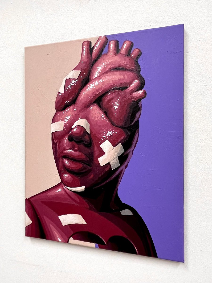 DarnellWaine's tweet photo. “Krymson”
16x20, acrylic on canvas
2024

Original painting available for purchase:
https://t.co/fUa2SRxMLz https://t.co/hSSnxkKW40