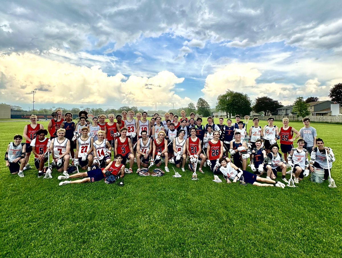 Liverpool Boys Lax (@lpoolhsboyslax) on Twitter photo šThe Annual Buddy Practice Today!
A favorite Liverpool Lacrosse tradition where the Varsity boys run practice with the modified team. <a href="/CoachFelice/">Mike Felice</a> <a href="/FasuloJason/">Jason Fasulo</a> <a href="/LCSDAthletics/">Liverpool Athletics</a> šThe Annual Buddy Practice Today!
A favorite Liverpool Lacrosse tradition where the Varsity boys run practice with the modified team. <a href="/CoachFelice/">Mike Felice</a> <a href="/FasuloJason/">Jason Fasulo</a> <a href="/LCSDAthletics/">Liverpool Athletics</a>
