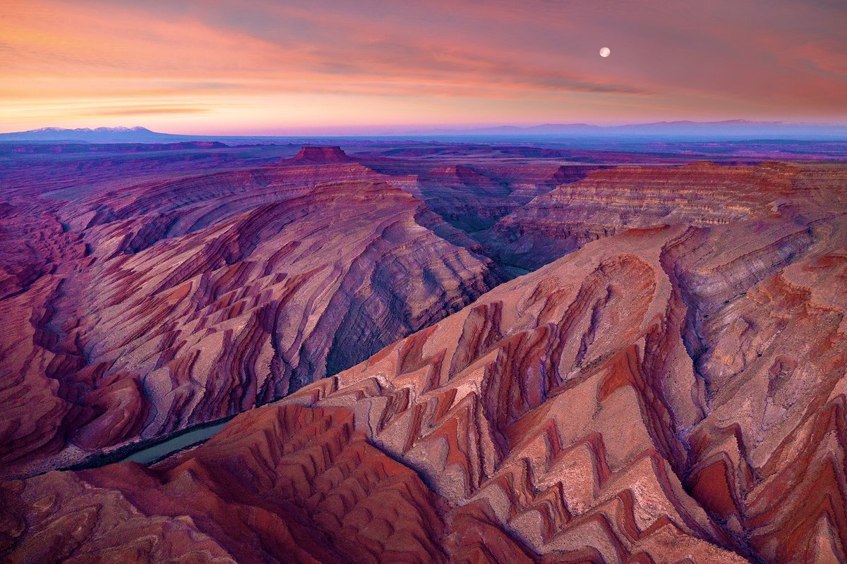 A landscape like no other ~