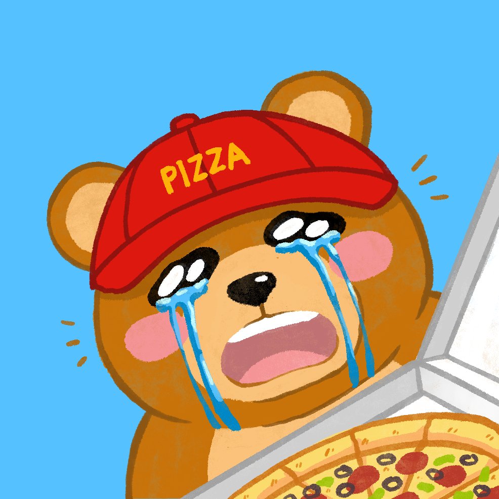 Knock knock
it's a 10,000 BTC pizza😂

Happy Bitcoin Pizza Day! 🍕
#happybitcoinpizzaday