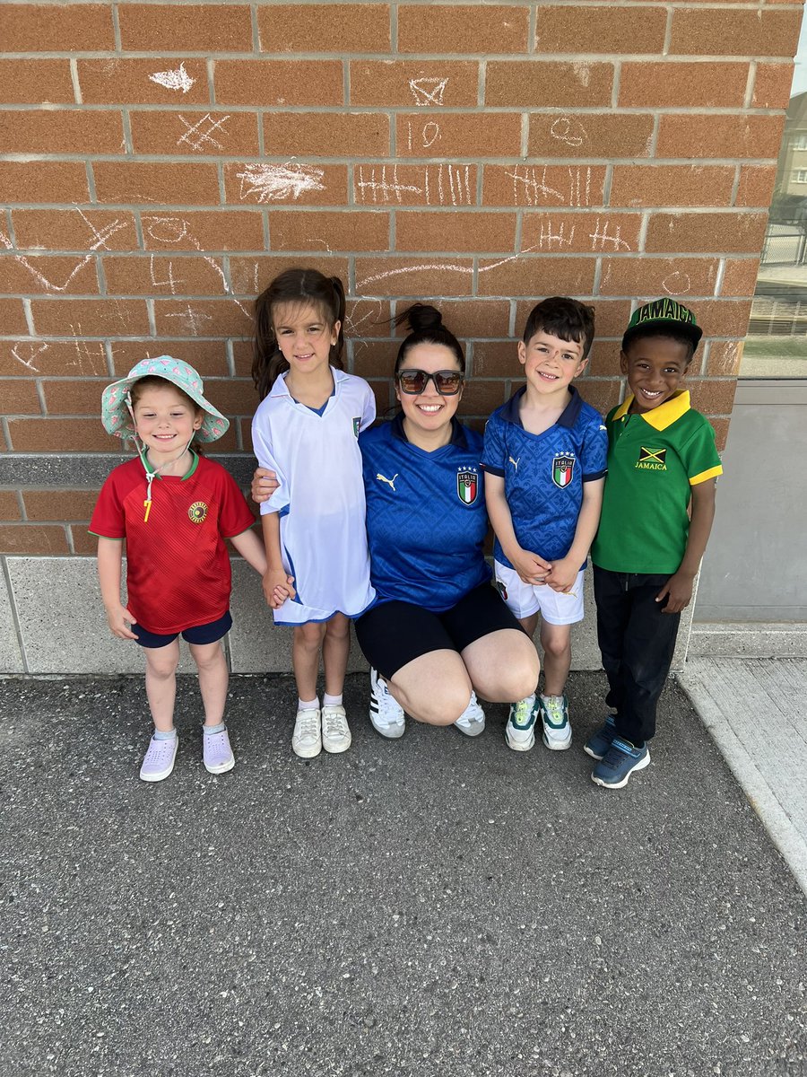 Celebrating diversity!  🇮🇹🇯🇲🇵🇹 <a href="/StAlphonsaDP/">St. Alphonsa Catholic Elementary School</a>