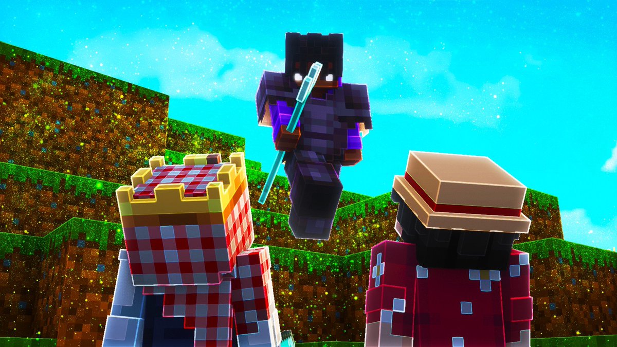 Minecraft Commissions tweet media