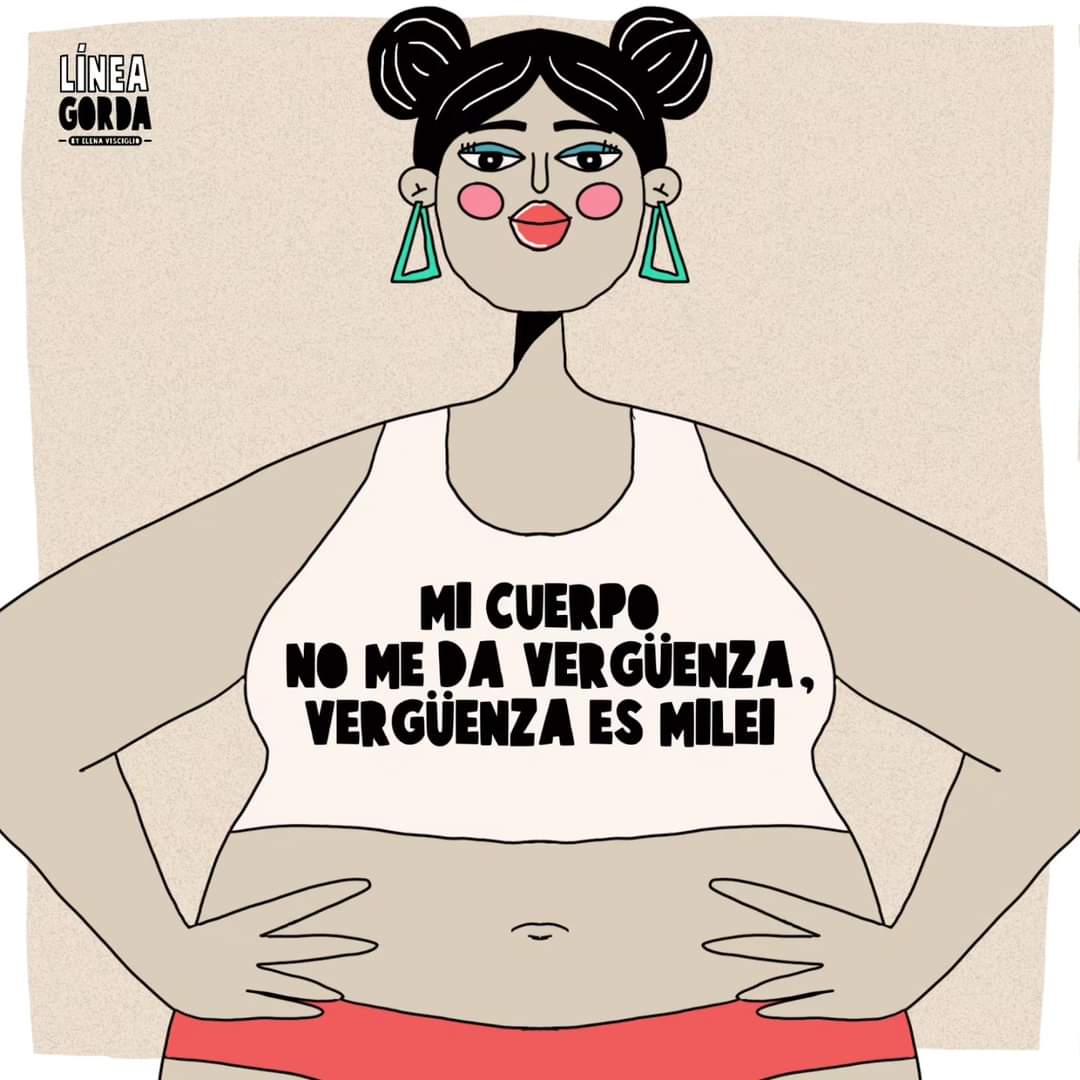 Línea Gorda tweet media