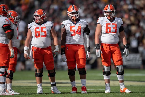 After a great conversation with @Coach_BMiller I am blessed to announce that I have received an offer from the university of Illinois!!! @coachPatRyan @BretBielema @PrepRedzoneIL @AllenTrieu @OLMafia @OlneyTigerFB @TigerPowerSpeed @Illini_Guys @IlliniFootball @Recruit2Illini