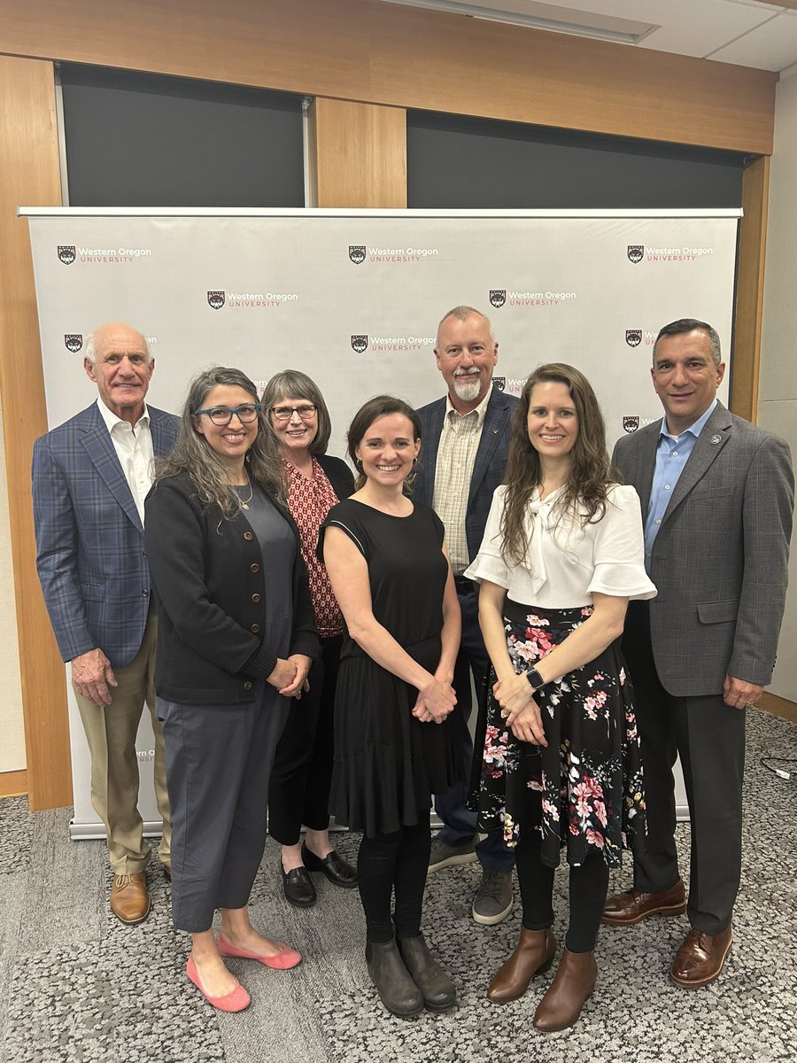 Western Oregon University tweet media