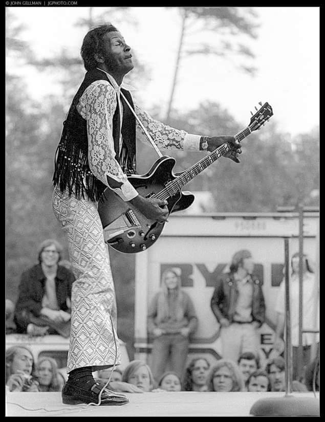 #chuckberry 📸 John Gellman